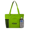 Cooler Tote w/ Side Mesh Pockets